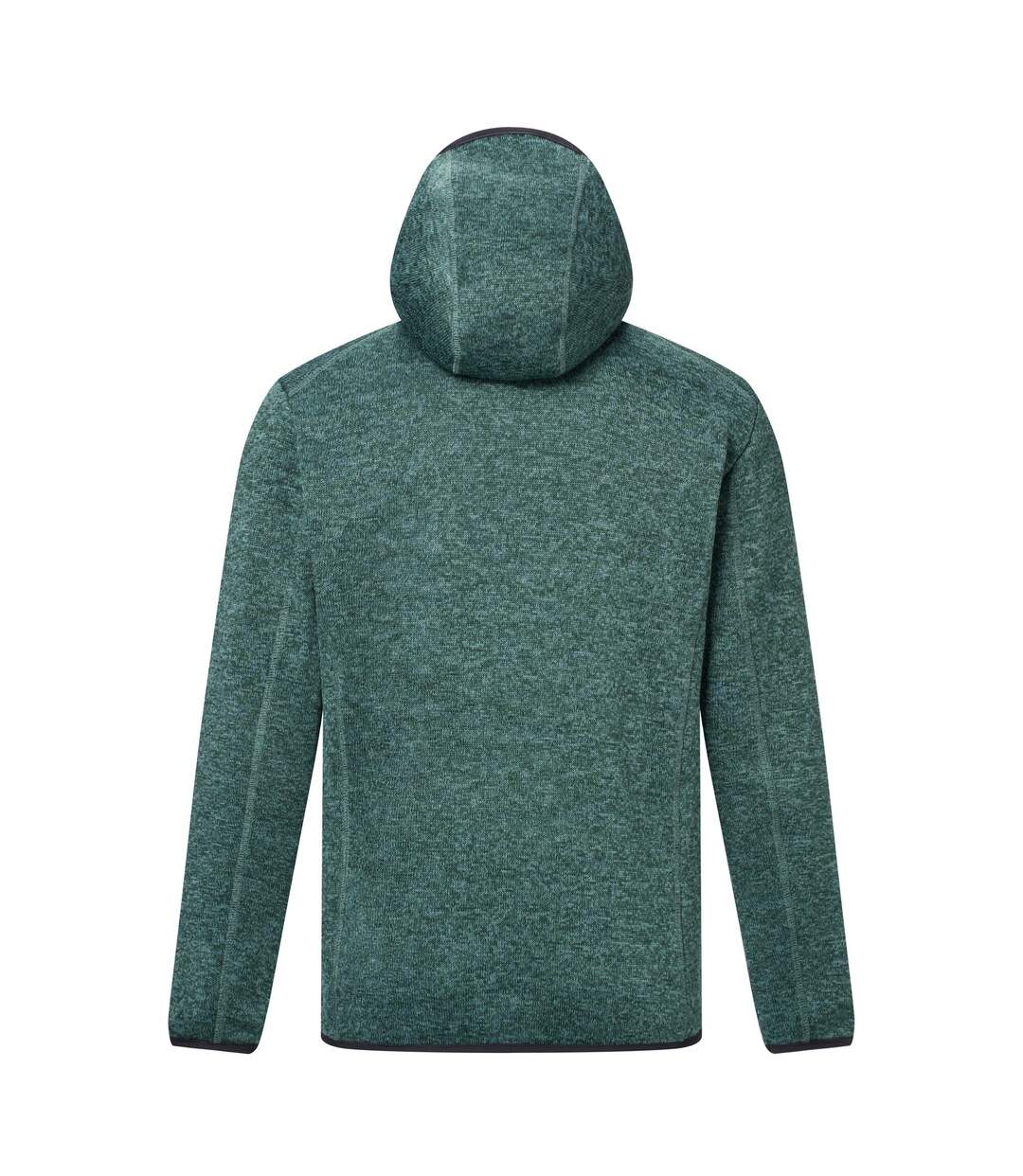 Veste Polaire Newhill Homme Vert Gris Foncé Regatta-3