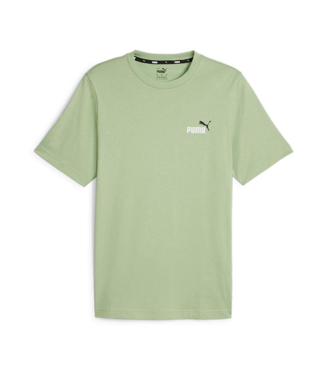 T-shirt Vert Homme Puma Ess+ 2 - L-1