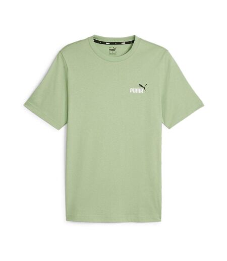 T-shirt Vert Homme Puma Ess+ 2 - L