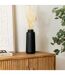 Vase en Dolomite Rily 30cm Noir-2