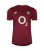 Umbro - T-shirt 23/24 - Homme (Rouge sang / Bordeaux / Rouge flamme) - UTUO1474