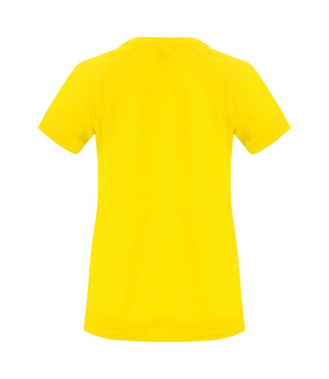 T-shirt bahrain femme jaune Roly-2