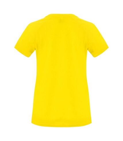 T-shirt bahrain femme jaune Roly Roly