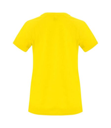 T-shirt bahrain femme jaune Roly Roly