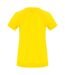 T-shirt bahrain femme jaune Roly Roly