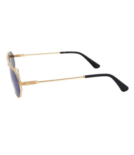 Lunettes De Soleil Octane Homme Taille Unique Jaune Or Police