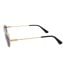 Lunettes De Soleil Octane Homme Taille Unique Jaune Or Police-3