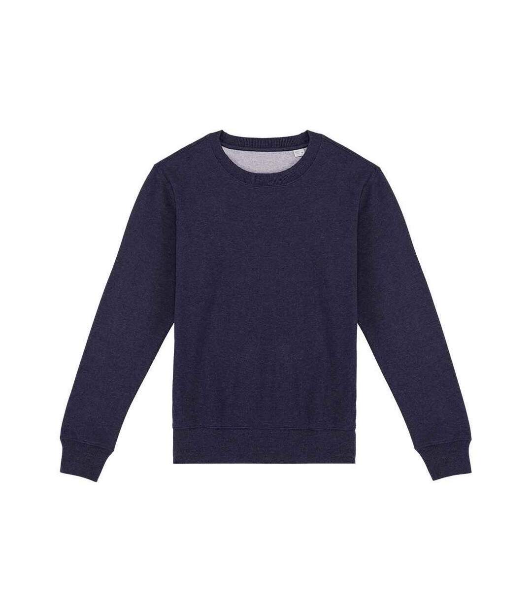 Sweat adulte bleu marine / gris Native Spirit