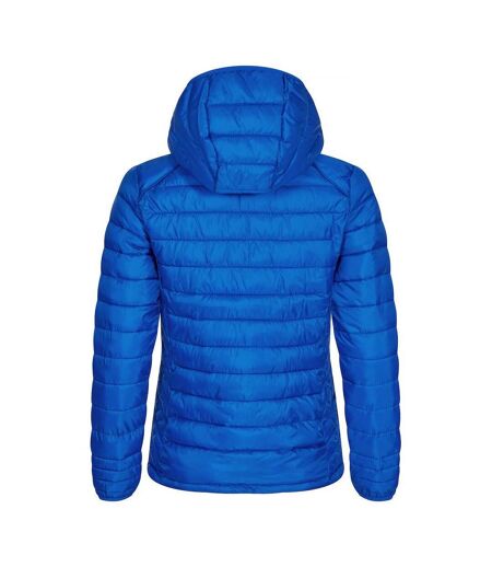 Doudoune Hudson Femme Bleu Roi Clique