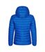 Doudoune Hudson Femme Bleu Roi Clique-2