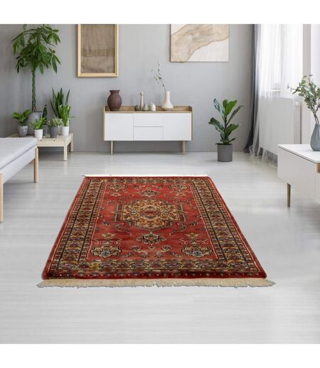 Authentique tapis d'Orient fait main en laine ESFAHANIE 2