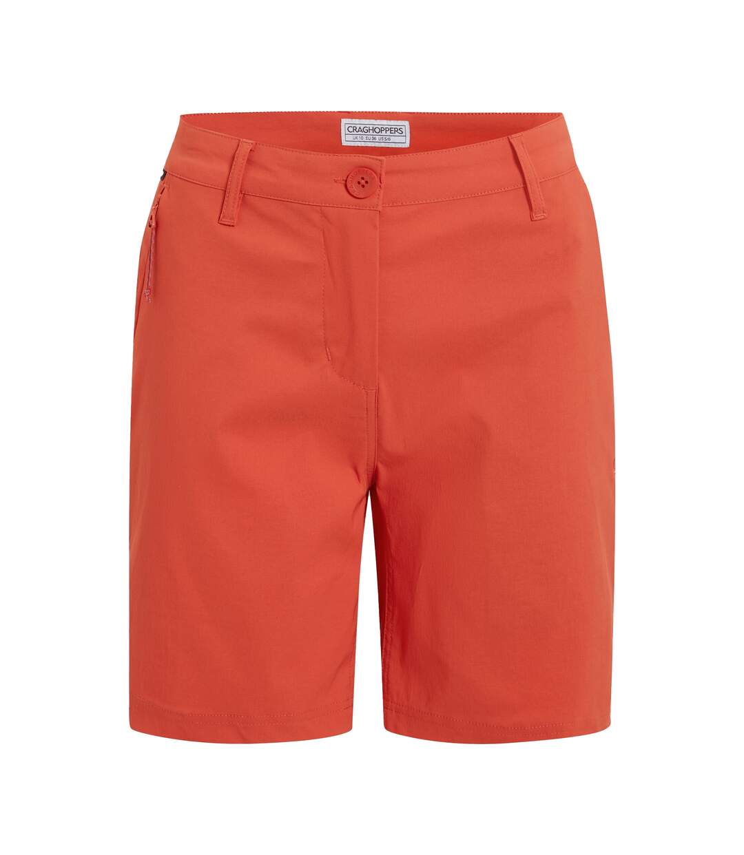 Womens/ladies Kiwi Pro Iii Casual Shorts Grenadine Craghoppers-1