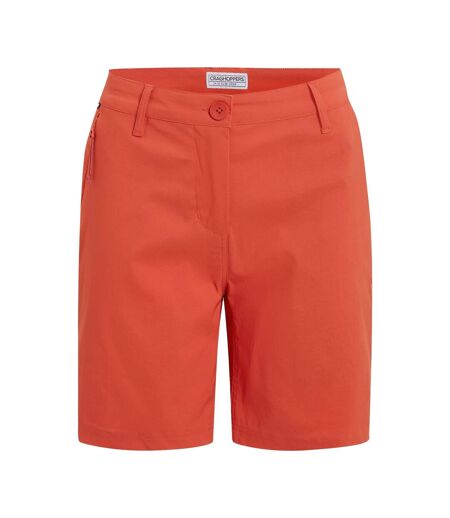 Womens/ladies Kiwi Pro Iii Casual Shorts Grenadine Craghoppers