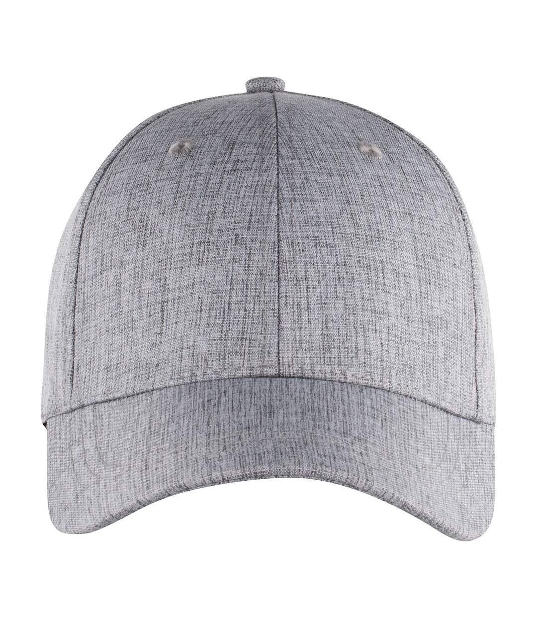 Casquette adulte gris Clique-1