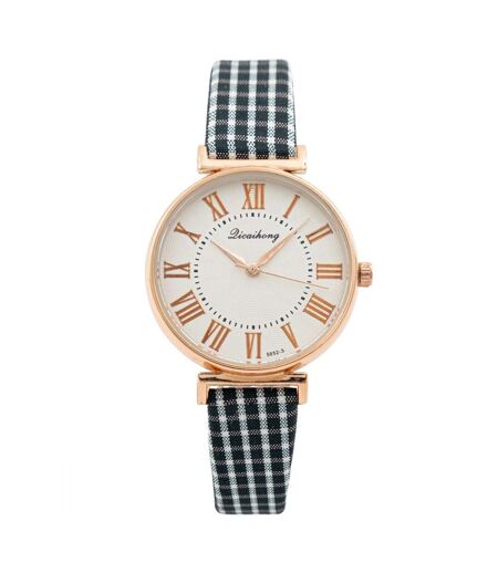 Magnifique Montre Femme Gris CHTIME