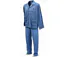 Pyjama Homme Hiver Polaire boutonné C2530-1