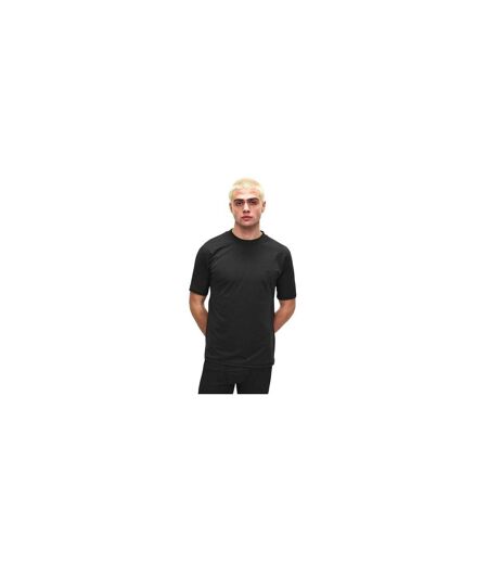Mens Rubberised Logo Training T-shirt Black Couture Club