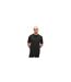 Mens Rubberised Logo Training T-shirt Black Couture Club-1