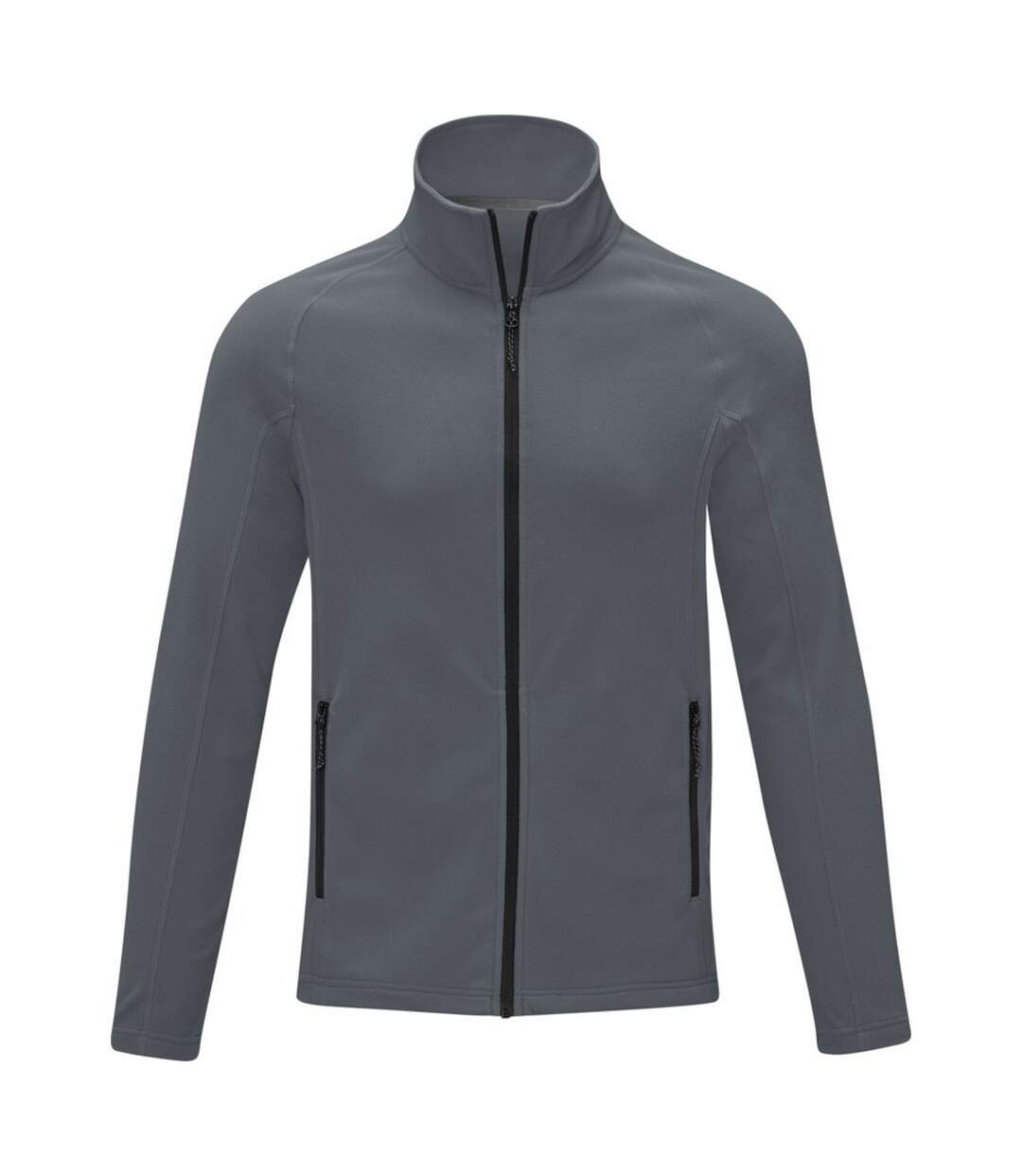 Veste polaire zelus homme gris orage Elevate Essentials-1