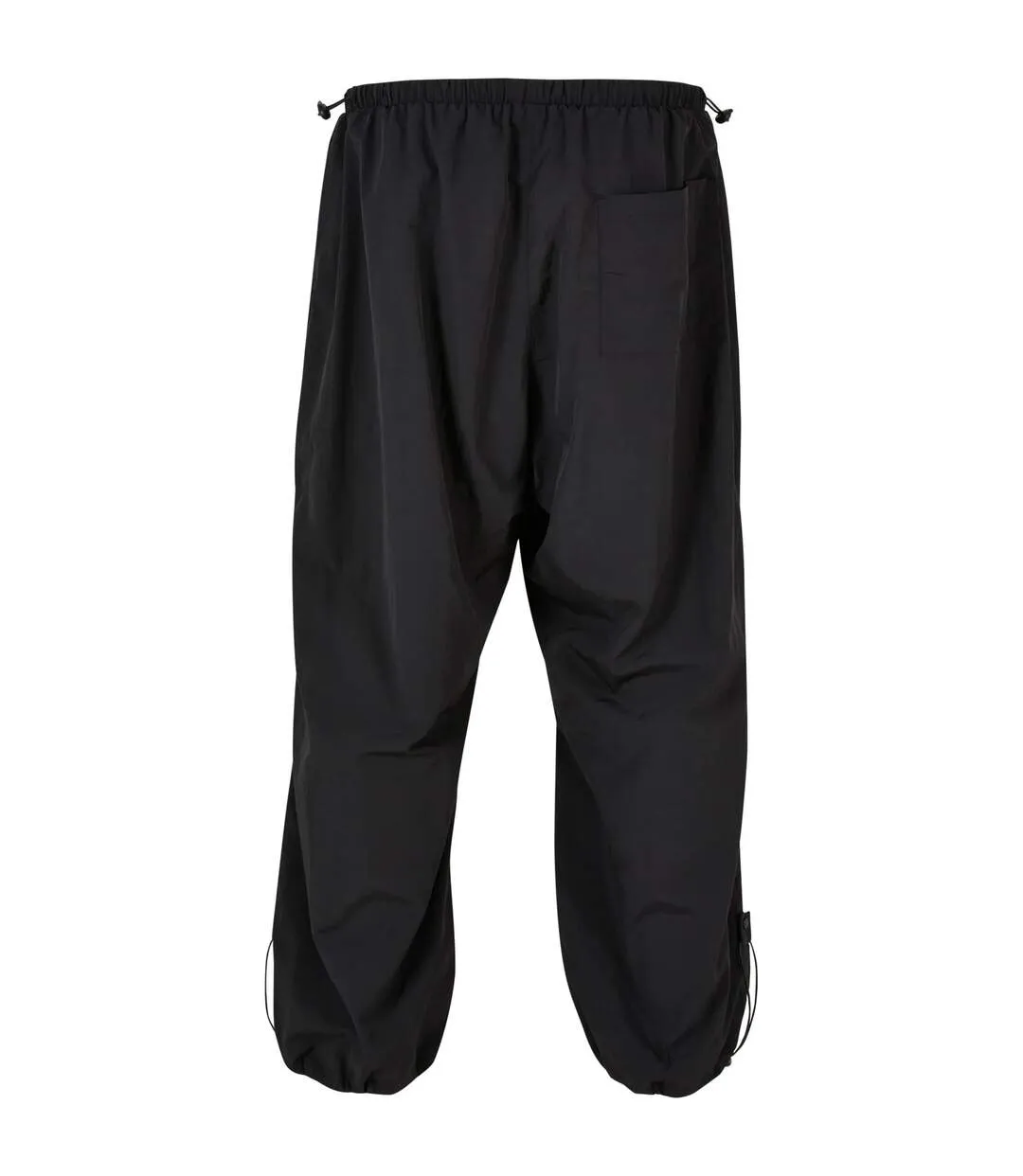 Mens Nylon Trousers Black Urban Classics-2