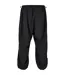 Mens Nylon Trousers Black Urban Classics-2