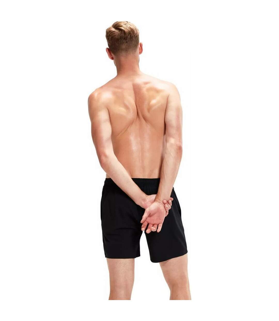 Short De Bain Homme Noir Rouge Speedo-3