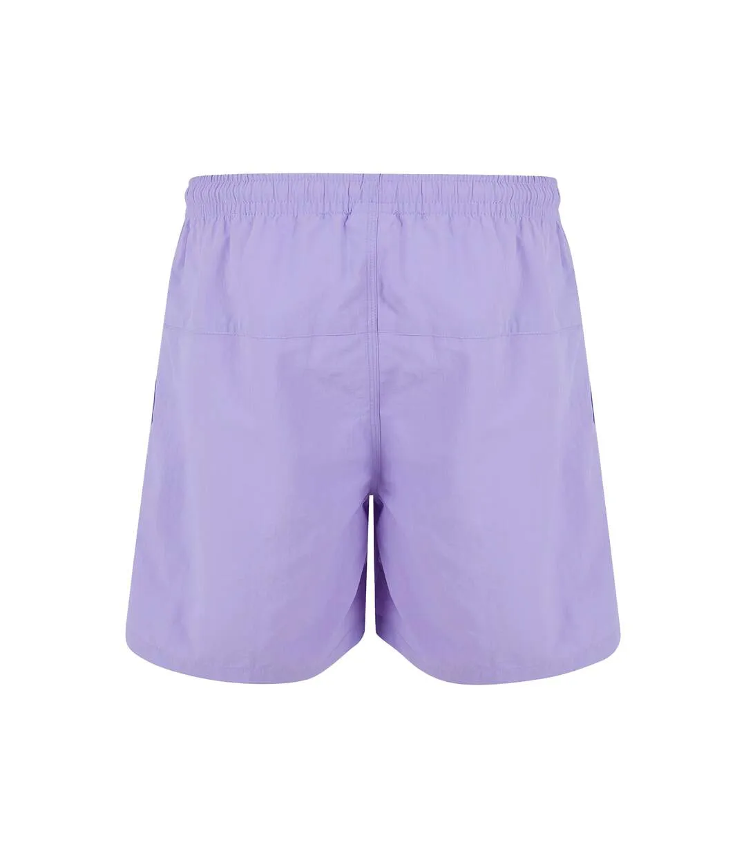 Mens Block Swim Shorts Light Asphalt Black Urban Classics-3