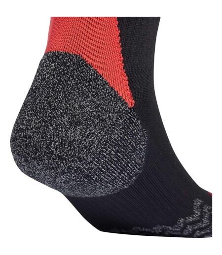 Womens/ladies 2024/2025 Manchester United Fc Football Socks Black Adidas
