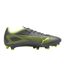 Womens/ladies Ultra 5 Play Firm Ground Football Boots Matt Silver Puma-1