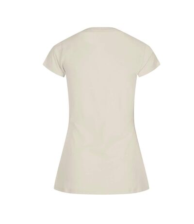 T-shirt basic femme sable Build Your Brand Build Your Brand