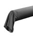 Taie de Traversin Percaline 85x185cm Gris Acier-1