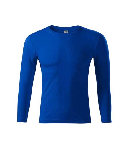 T-shirt Manches Longues Progress Homme Bleu Malfini