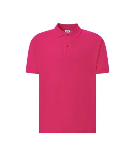Polo Homme Fuchsia JHK