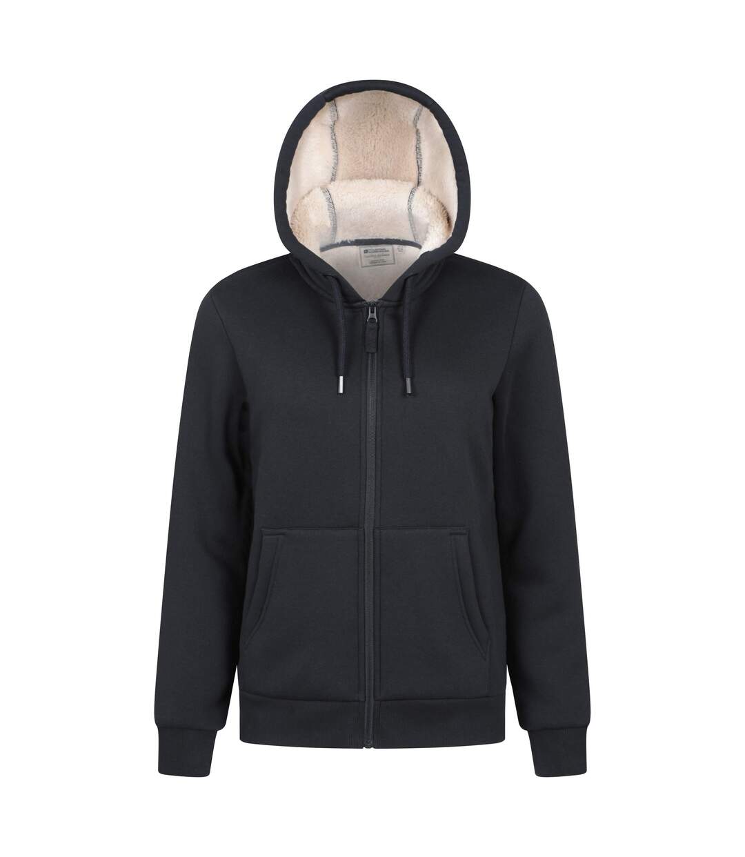 Veste À Capuche Dalton Femme Noir Mountain Warehouse-1