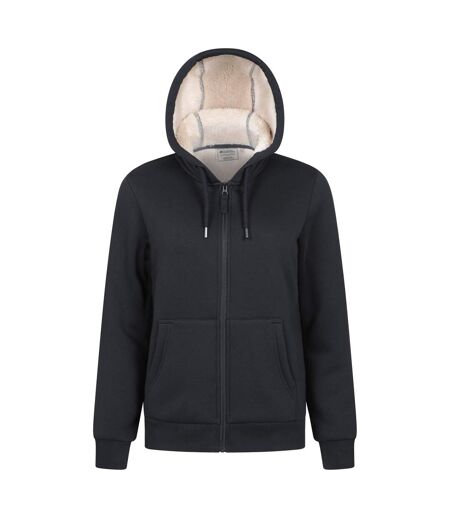 Veste À Capuche Dalton Femme Noir Mountain Warehouse