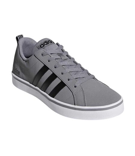 Baskets Motif/style 3 Rayures Vs Pace Homme Gris Noir Blanc Adidas