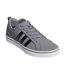 Baskets Motif/style 3 Rayures Vs Pace Homme Gris Noir Blanc Adidas-4