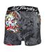 5 Pack Mens Cotton Rich Stretch Aravos Boxers Breathable Everyday Underwear-3