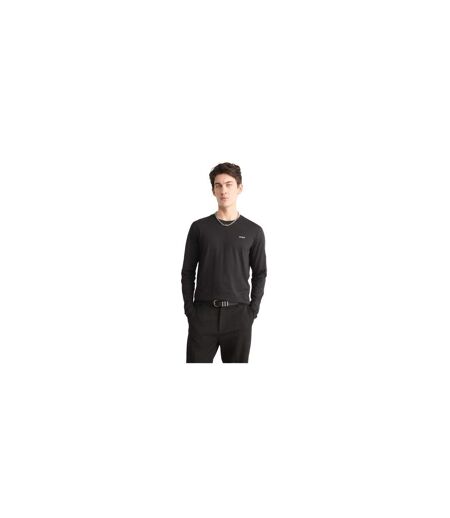 T-shirt Manches Longues Derol Homme Noir Hugo