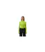 Sweat Manches Longues Frescia Femme Jaune Vif Boss-1