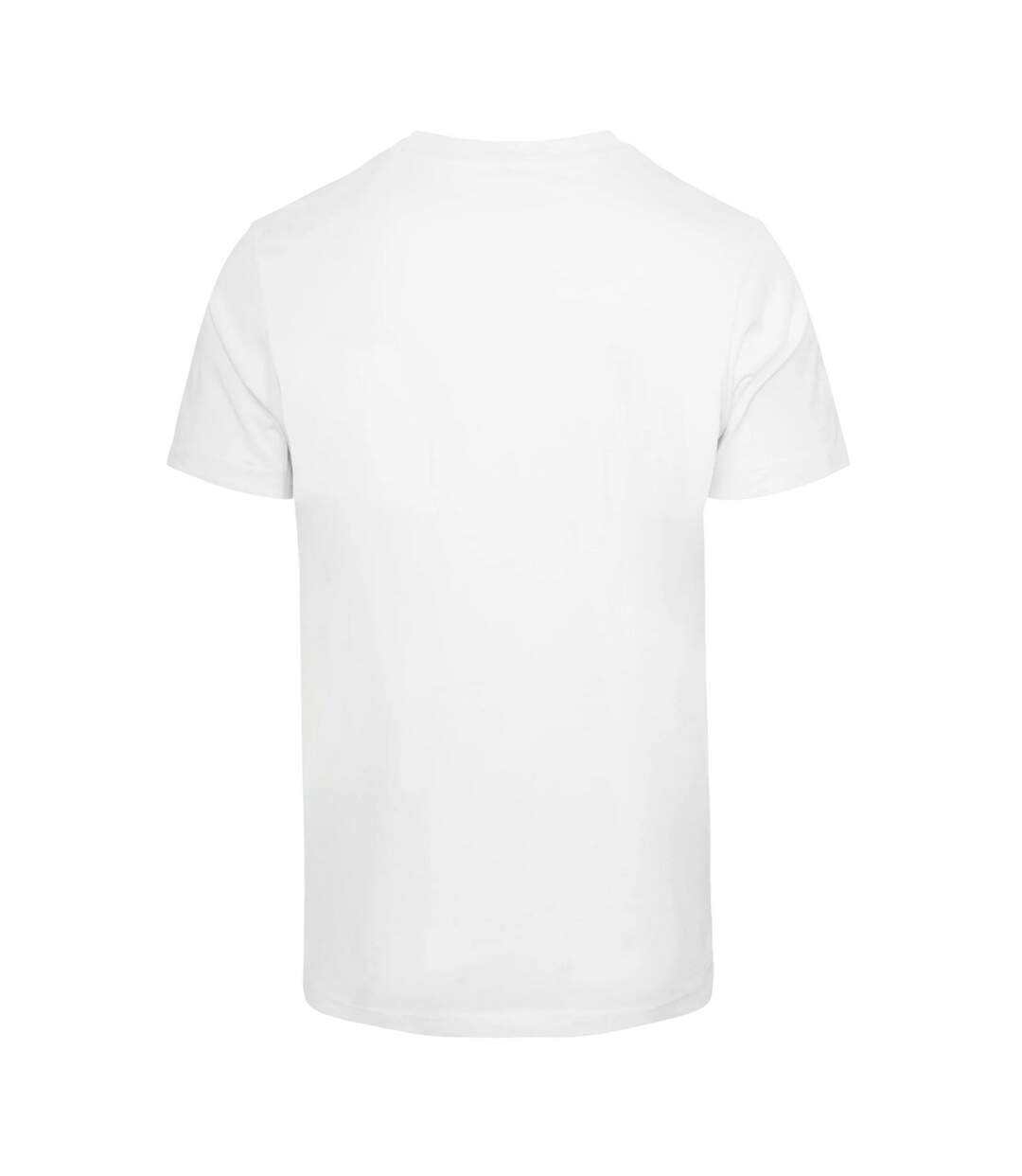T-shirt Am Music Homme Blanc Mister Tee-3