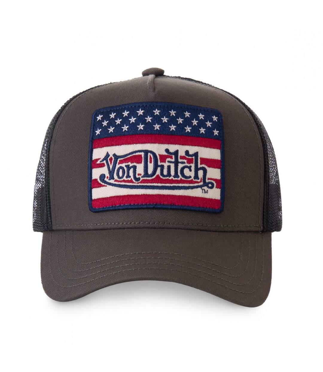 Casquette Von Dutch homme baseball Kaki