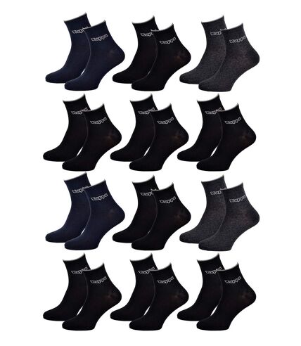 Chaussettes Homme QUARTER KAPPA Pack de 12 Paires 0487