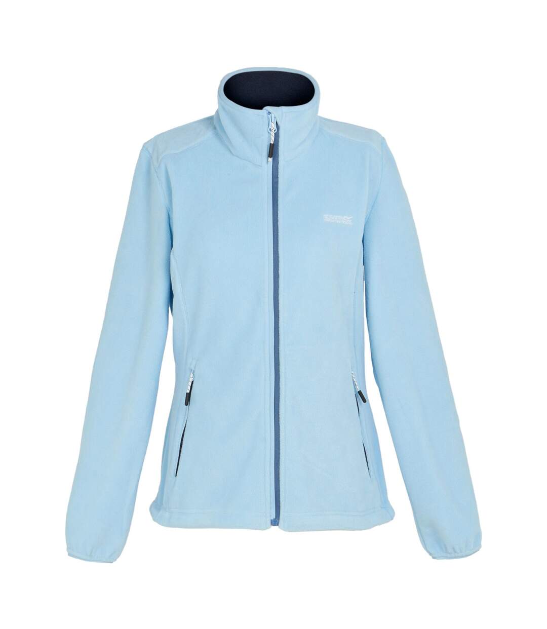 Womens/ladies Floreo Iv Full Zip Fleece Jacket Clear Sky Regatta-1