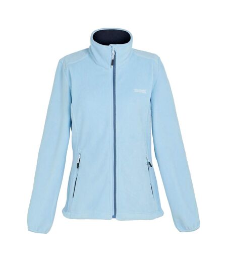 Womens/ladies Floreo Iv Full Zip Fleece Jacket Clear Sky Regatta