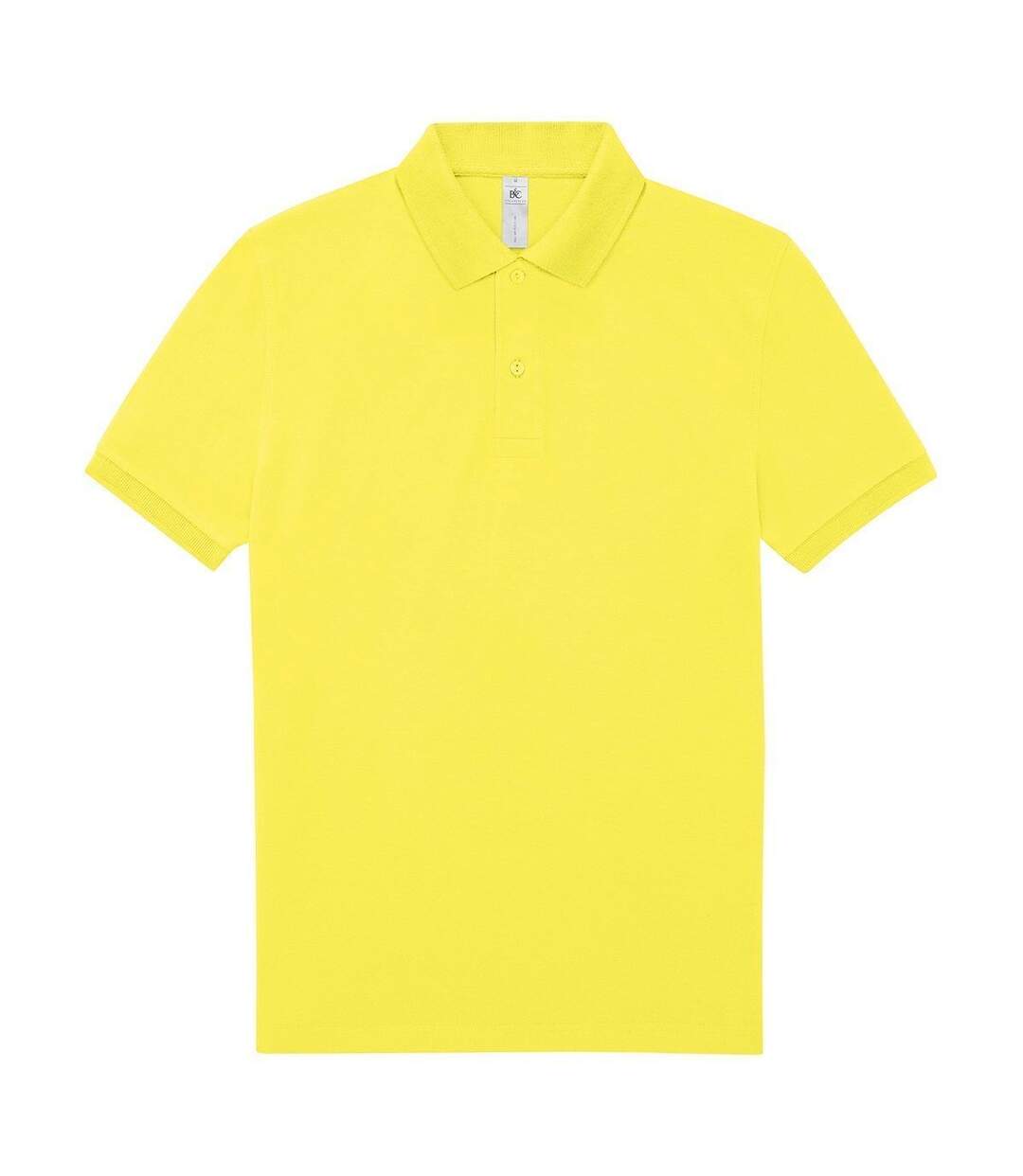 Polo manches courtes - Homme - PU424 - jaune soleil