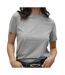 T-shirt Gris Femme Vero Moda Paulina - L