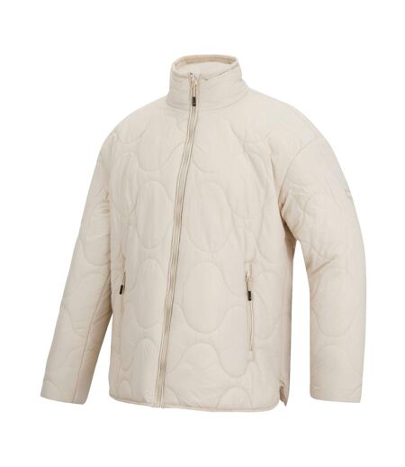 Womens/ladies Carlotte Quilted Padded Jacket Light Vanilla Regatta