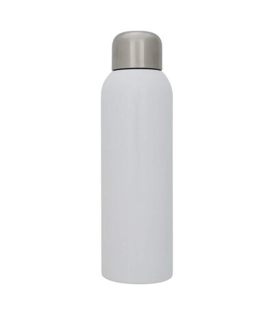 Guzzle stainless steel 0.8l water bottle one size white Generic