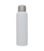 Guzzle stainless steel 0.8l water bottle one size white Generic-1